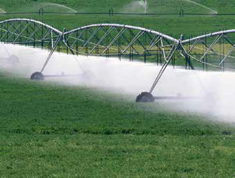 field irrigation